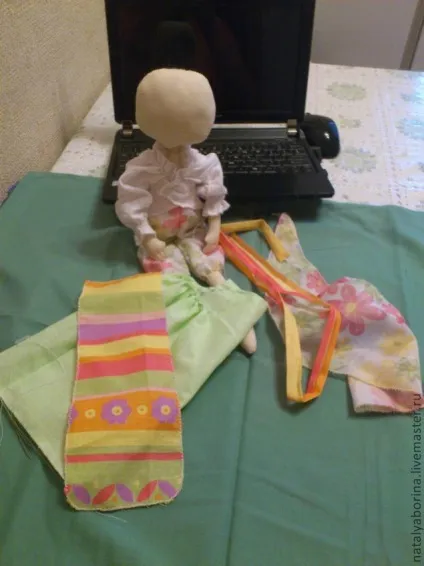 Як зробити ляльку своїми руками - ярмарок майстрів - ручна робота, handmade (подарунок мамі) Як зробити ляльку своїми руками - ярмарок майстрів - ручна робота, handmade