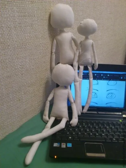 Як зробити ляльку своїми руками - ярмарок майстрів - ручна робота, handmade (тканина бязь) Як зробити ляльку своїми руками - ярмарок майстрів - ручна робота, handmade