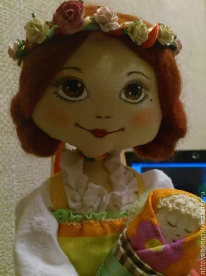 Як зробити ляльку своїми руками - ярмарок майстрів - ручна робота, handmade (стрічки) Як зробити ляльку своїми руками - ярмарок майстрів - ручна робота, handmade