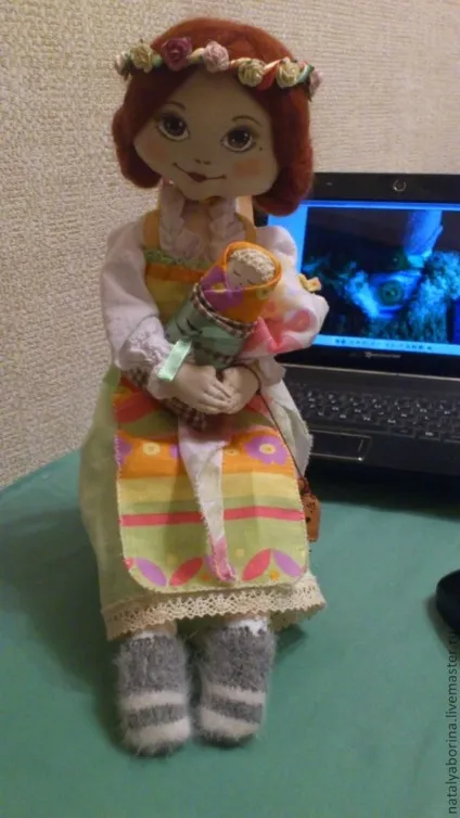 Як зробити ляльку своїми руками - ярмарок майстрів - ручна робота, handmade (стрічки) Як зробити ляльку своїми руками - ярмарок майстрів - ручна робота, handmade