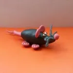 Як зліпити кошеня з пластиліну (пластиліну Покроковий майстер-клас) Як зліпити кошеня з пластиліну