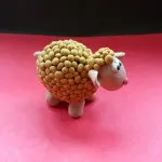 Як зліпити кошеня з пластиліну (пластиліну Покроковий майстер-клас) Як зліпити кошеня з пластиліну