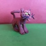 Як зліпити кошеня з пластиліну (пластиліну Покроковий майстер-клас) Як зліпити кошеня з пластиліну