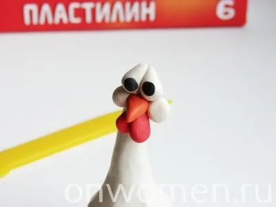 Як зліпити курку з пластиліну майстер-клас з фото поетапно (зліпити) Як зліпити курку з пластиліну майстер-клас з фото поетапно