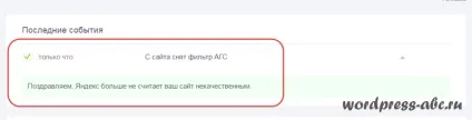 Як зняти фільтр АГС сайт під фільтром яндекс (зняти) Як зняти фільтр АГС сайт під фільтром яндекс