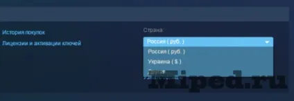 Як змінити валюту steam на рублі без техпідтримки (рублі) Як змінити валюту steam на рублі без техпідтримки