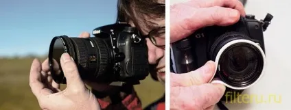 Як зняти фільтр з об'єктива і як його захистити від пошкоджень (захистити) Як зняти фільтр з об'єктива і як його захистити від пошкоджень