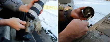 Як зняти фільтр з об'єктива і як його захистити від пошкоджень (фільтр) Як зняти фільтр з об'єктива і як його захистити від пошкоджень