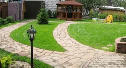 Як зробити стежки на дачі своїми руками (зробити) Як зробити стежки на дачі своїми руками