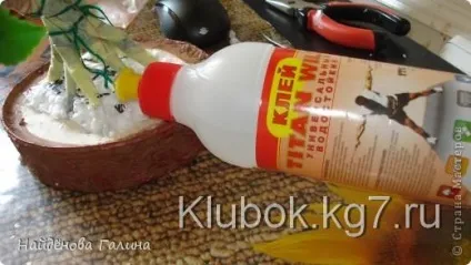 Як зробити ствол для зібраного бонсая, клубок (гачком) Як зробити ствол для зібраного бонсая, клубок