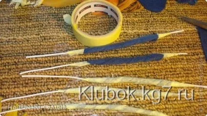 Як зробити ствол для зібраного бонсая, клубок (аксесуари) Як зробити ствол для зібраного бонсая, клубок