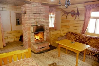 Як зробити своїми руками каміни з каменю інструкція