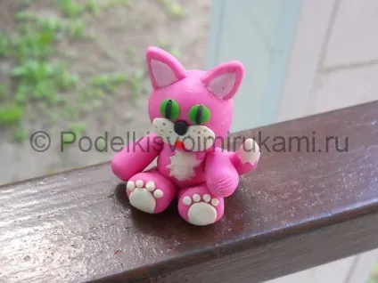 Як зліпити кошеня з пластиліну (зліпити) Як зліпити кошеня з пластиліну