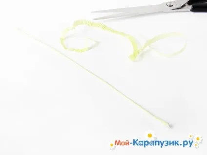 Як зробити волошки з паперу (паперу) Як зробити волошки з паперу