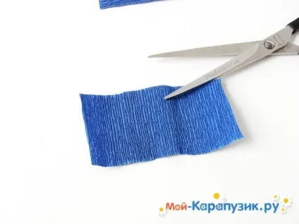 Як зробити волошки з паперу (паперу) Як зробити волошки з паперу