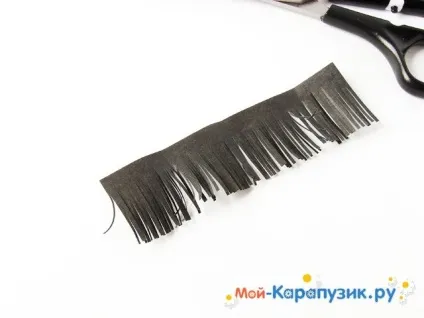 Як зробити волошки з паперу (волошки) Як зробити волошки з паперу