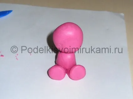 Як зліпити кошеня з пластиліну (пластиліну) Як зліпити кошеня з пластиліну