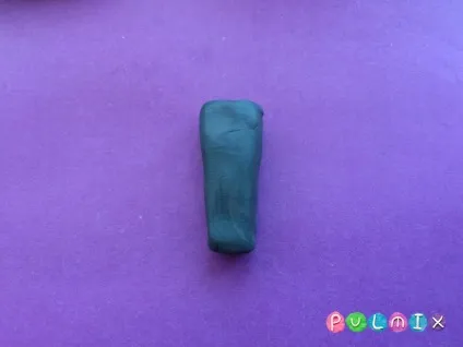 Як зліпити чоловіка з пластиліну поетапно (пластиліну) Як зліпити чоловіка з пластиліну поетапно