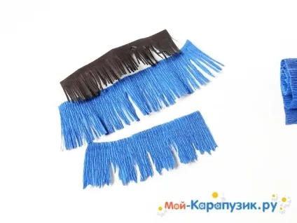 Як зробити волошки з паперу (волошки) Як зробити волошки з паперу
