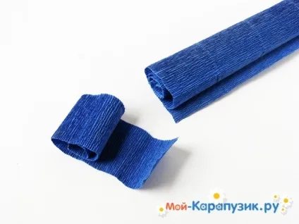 Як зробити волошки з паперу (паперу) Як зробити волошки з паперу