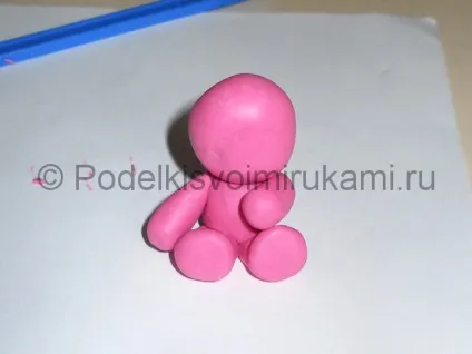 Як зліпити кошеня з пластиліну (пластиліну) Як зліпити кошеня з пластиліну