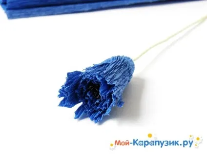 Як зробити волошки з паперу (паперу) Як зробити волошки з паперу