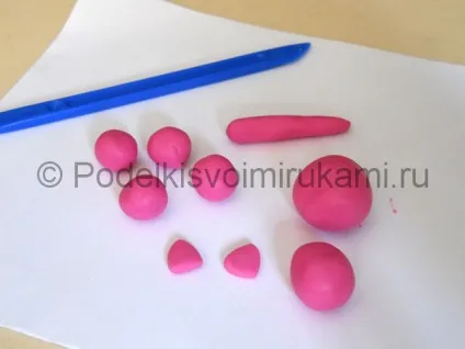 Як зліпити кошеня з пластиліну (зліпити) Як зліпити кошеня з пластиліну