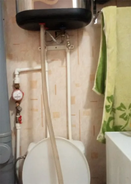 Як злити воду з водонагрівача Термекс, будуємо будинок (злити) Як злити воду з водонагрівача Термекс, будуємо будинок