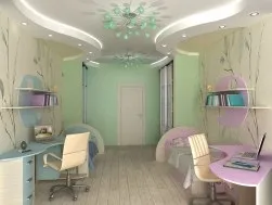 Як спланувати дитячі кімнати для двох дітей 6 фото (кімнати) Як спланувати дитячі кімнати для двох дітей 6 фото