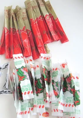 Як сплести браслет з фантиків - ярмарок майстрів - ручна робота, handmade (робота) Як сплести браслет з фантиків - ярмарок майстрів - ручна робота, handmade