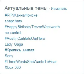 Як створити сторінку в twitter - блог про соціальні мережі (twitter) Як створити сторінку в twitter - блог про соціальні мережі