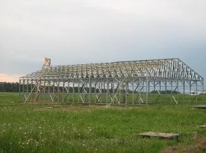Як зберегти свій літак або типи ангарів для будівництва (тому після демонтажу) Як зберегти свій літак або типи ангарів для будівництва