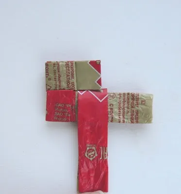 Як сплести браслет з фантиків - ярмарок майстрів - ручна робота, handmade (браслет) Як сплести браслет з фантиків - ярмарок майстрів - ручна робота, handmade