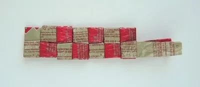 Як сплести браслет з фантиків - ярмарок майстрів - ручна робота, handmade (як сплести браслет з фантиків) Як сплести браслет з фантиків - ярмарок майстрів - ручна робота, handmade