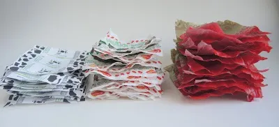 Як сплести браслет з фантиків - ярмарок майстрів - ручна робота, handmade (фантиків) Як сплести браслет з фантиків - ярмарок майстрів - ручна робота, handmade