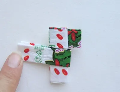 Як сплести браслет з фантиків - ярмарок майстрів - ручна робота, handmade (сплести) Як сплести браслет з фантиків - ярмарок майстрів - ручна робота, handmade