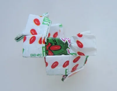 Як сплести браслет з фантиків - ярмарок майстрів - ручна робота, handmade (плетіння) Як сплести браслет з фантиків - ярмарок майстрів - ручна робота, handmade
