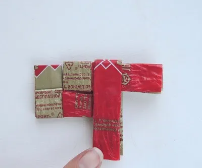 Як сплести браслет з фантиків - ярмарок майстрів - ручна робота, handmade (сплести) Як сплести браслет з фантиків - ярмарок майстрів - ручна робота, handmade