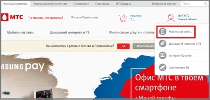 Як створити (зареєструвати) особистий кабінет мтс за номером телефону (створити) Як створити (зареєструвати) особистий кабінет мтс за номером телефону