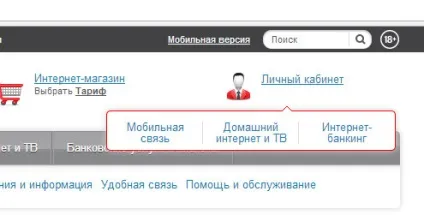 Як створити (увійти в) особистий кабінет мтс (мтс) Як створити (увійти в) особистий кабінет мтс
