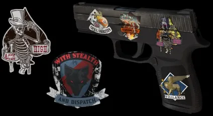 Як створити наклейку csgo (офіційне керівництво) (наклейки паперовій основі) Як створити наклейку csgo (офіційне керівництво)