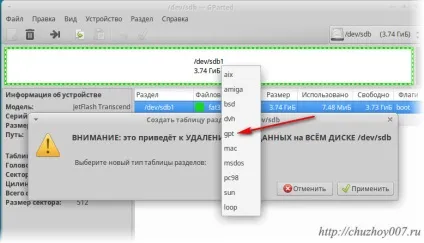 Як створити завантажувальний uefi флешку в linux (створити) Як створити завантажувальний uefi флешку в linux