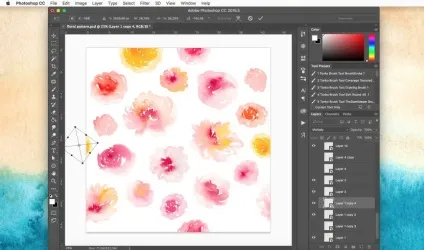 Як створити безшовний патерн в photoshop, dinara may (photoshop) Як створити безшовний патерн в photoshop, dinara may
