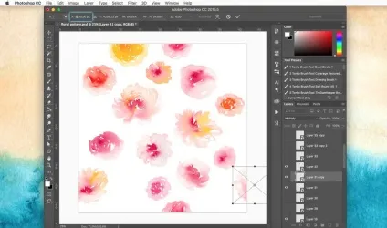 Як створити безшовний патерн в photoshop, dinara may (патерн) Як створити безшовний патерн в photoshop, dinara may