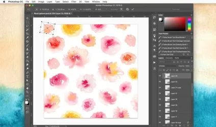 Як створити безшовний патерн в photoshop, dinara may (photoshop) Як створити безшовний патерн в photoshop, dinara may