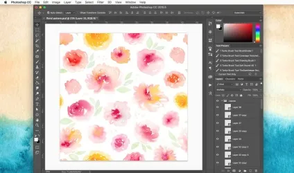 Як створити безшовний патерн в photoshop, dinara may (photoshop) Як створити безшовний патерн в photoshop, dinara may