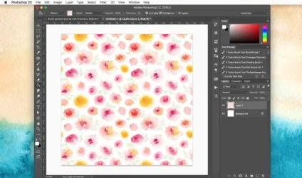 Як створити безшовний патерн в photoshop, dinara may (патерн) Як створити безшовний патерн в photoshop, dinara may