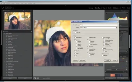 Як створювати пресети в lightroom (створювати) Як створювати пресети в lightroom