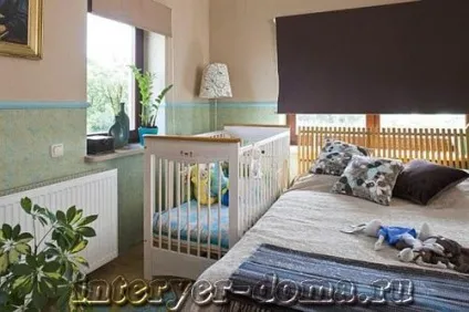 Як поєднати спальню і дитячу, інтер'єр будинку (спальню) Як поєднати спальню і дитячу, інтер'єр будинку