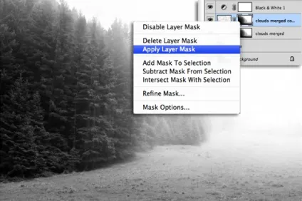 Як створити туман в photoshop (photoshop) Як створити туман в photoshop
